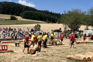 Grande Fête de la forêt et du Bois à Monsols